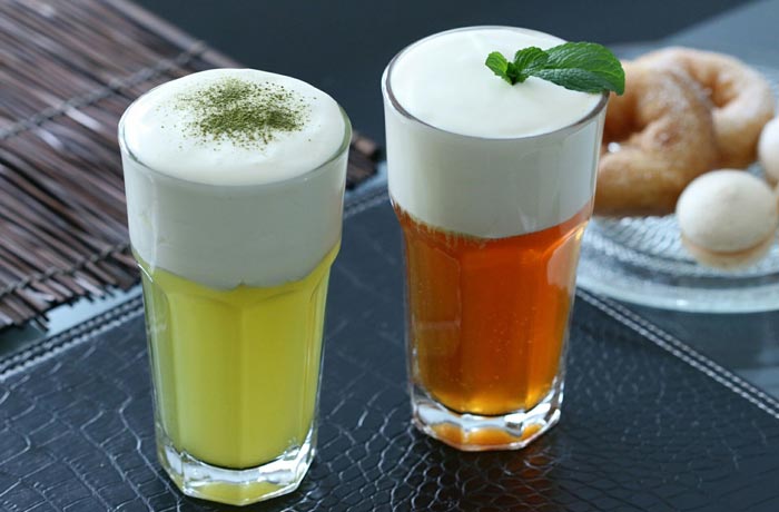 平和奶盖茶培训